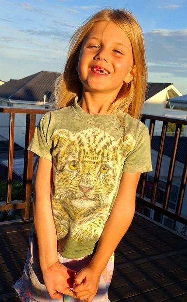 Ruah Wessels 6yrs